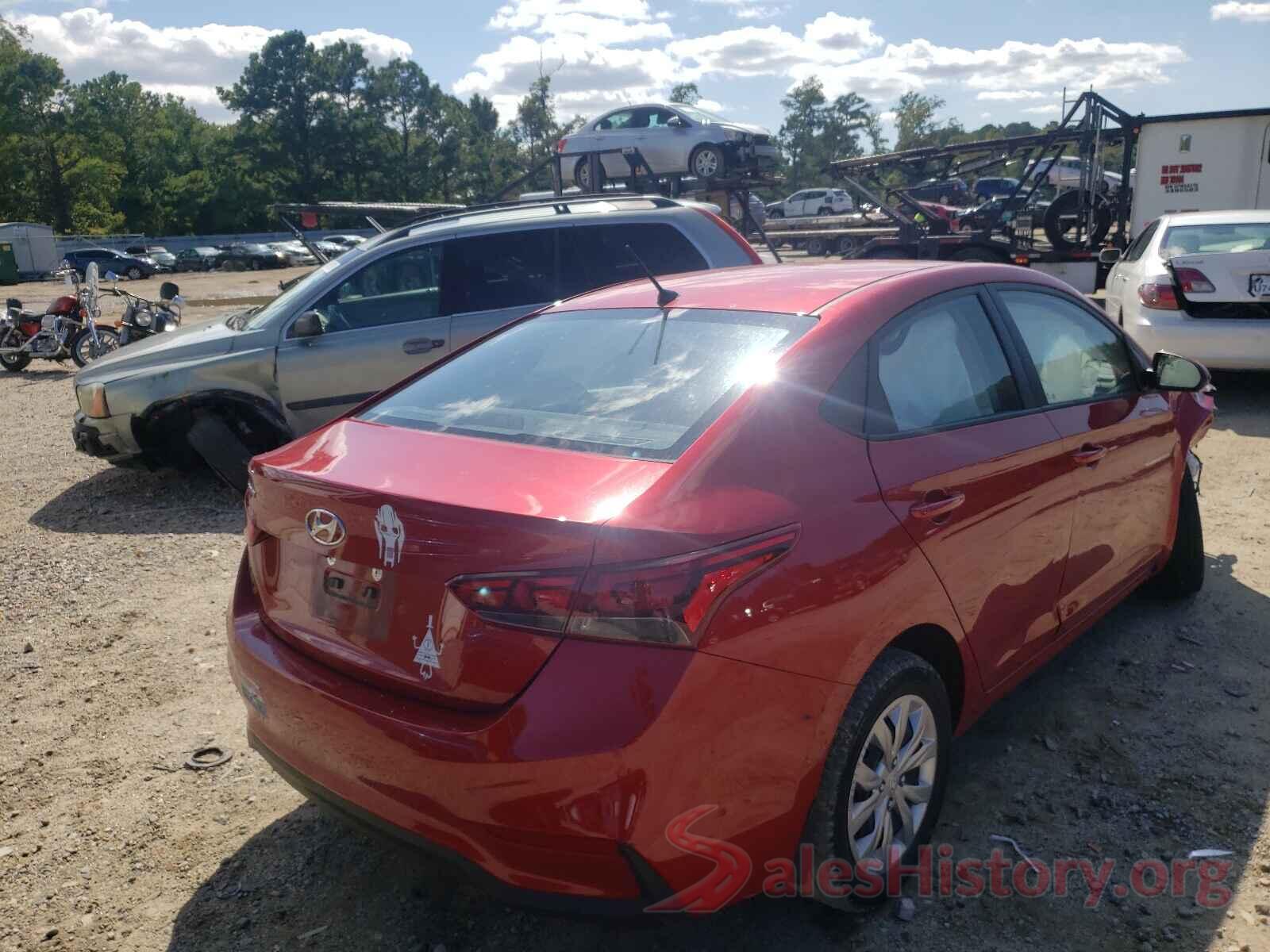 3KPC24A3XJE033068 2018 HYUNDAI ACCENT