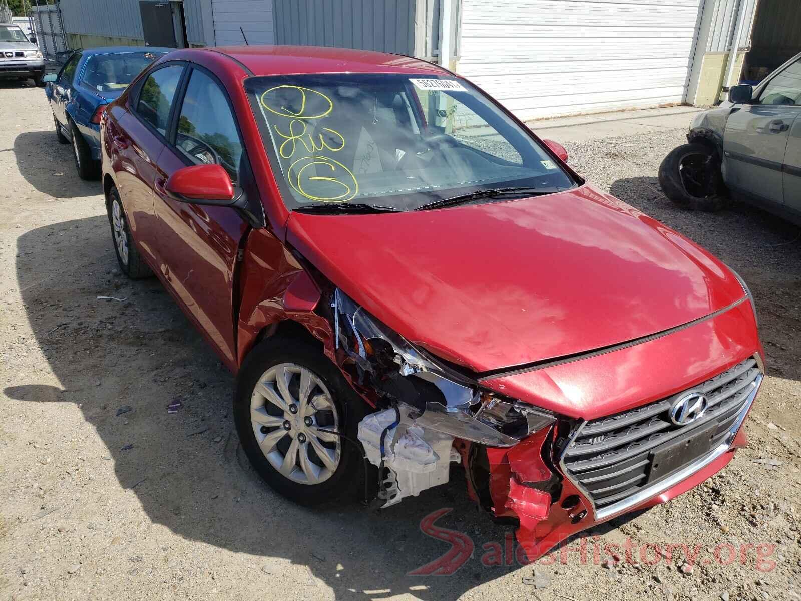 3KPC24A3XJE033068 2018 HYUNDAI ACCENT