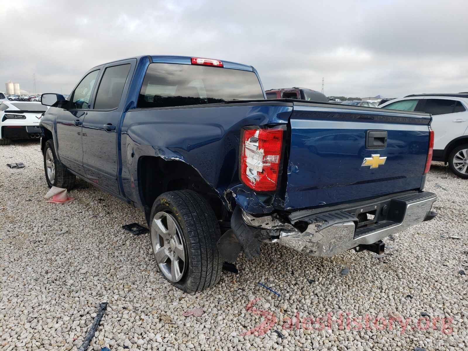 3GCUKREC8HG318734 2017 CHEVROLET SILVERADO