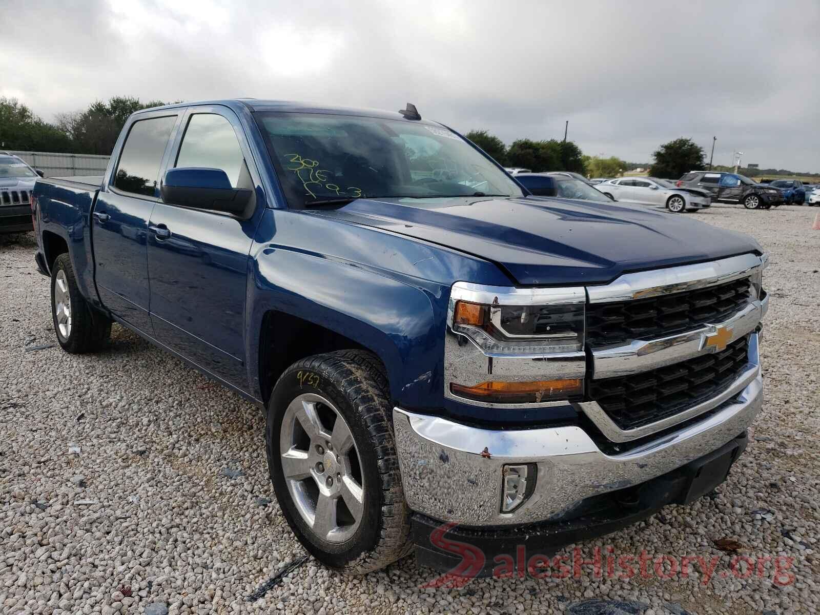 3GCUKREC8HG318734 2017 CHEVROLET SILVERADO