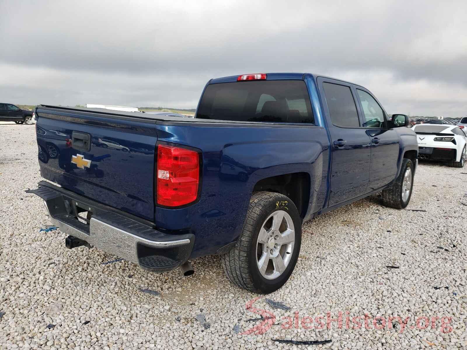 3GCUKREC8HG318734 2017 CHEVROLET SILVERADO