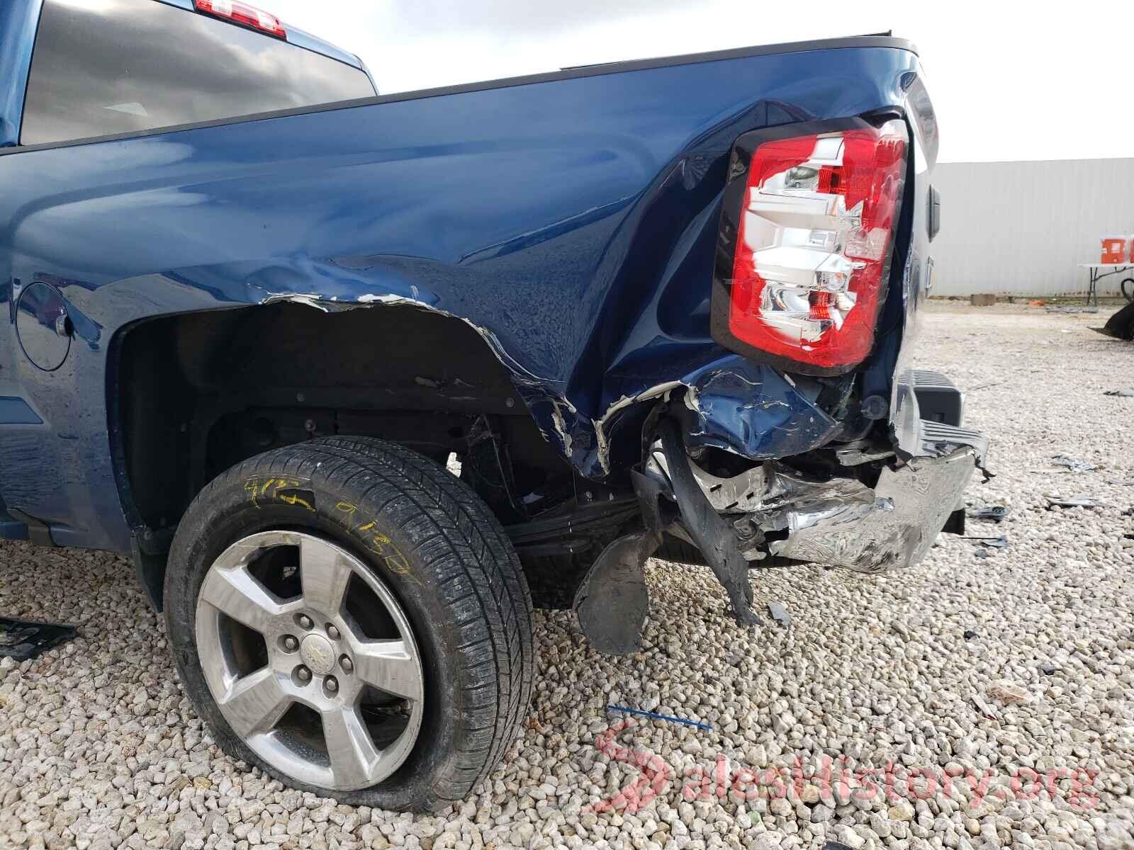 3GCUKREC8HG318734 2017 CHEVROLET SILVERADO