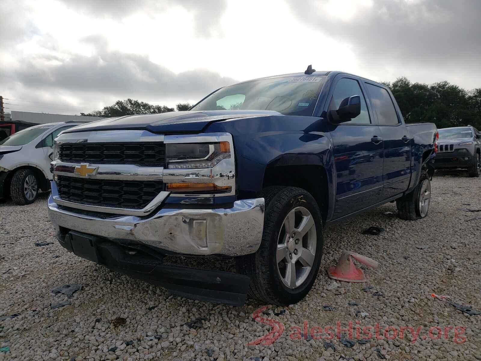 3GCUKREC8HG318734 2017 CHEVROLET SILVERADO