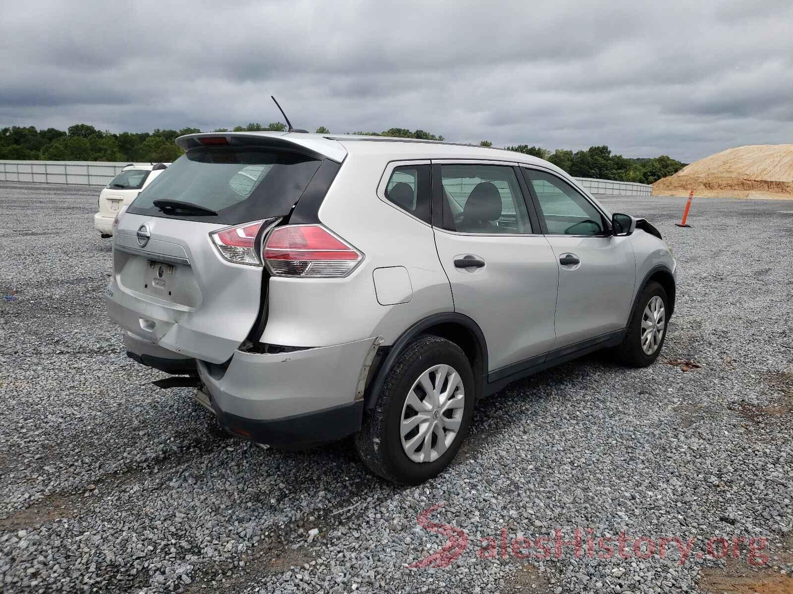 5N1AT2MT7GC741388 2016 NISSAN ROGUE