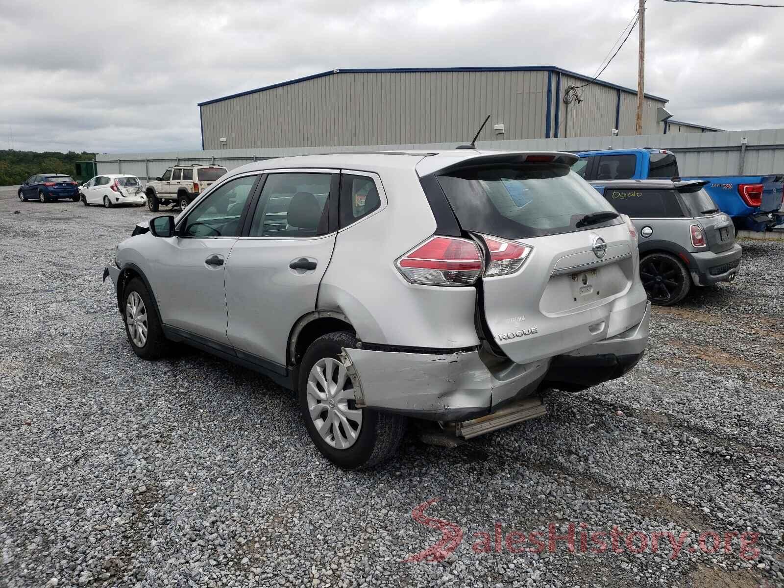 5N1AT2MT7GC741388 2016 NISSAN ROGUE