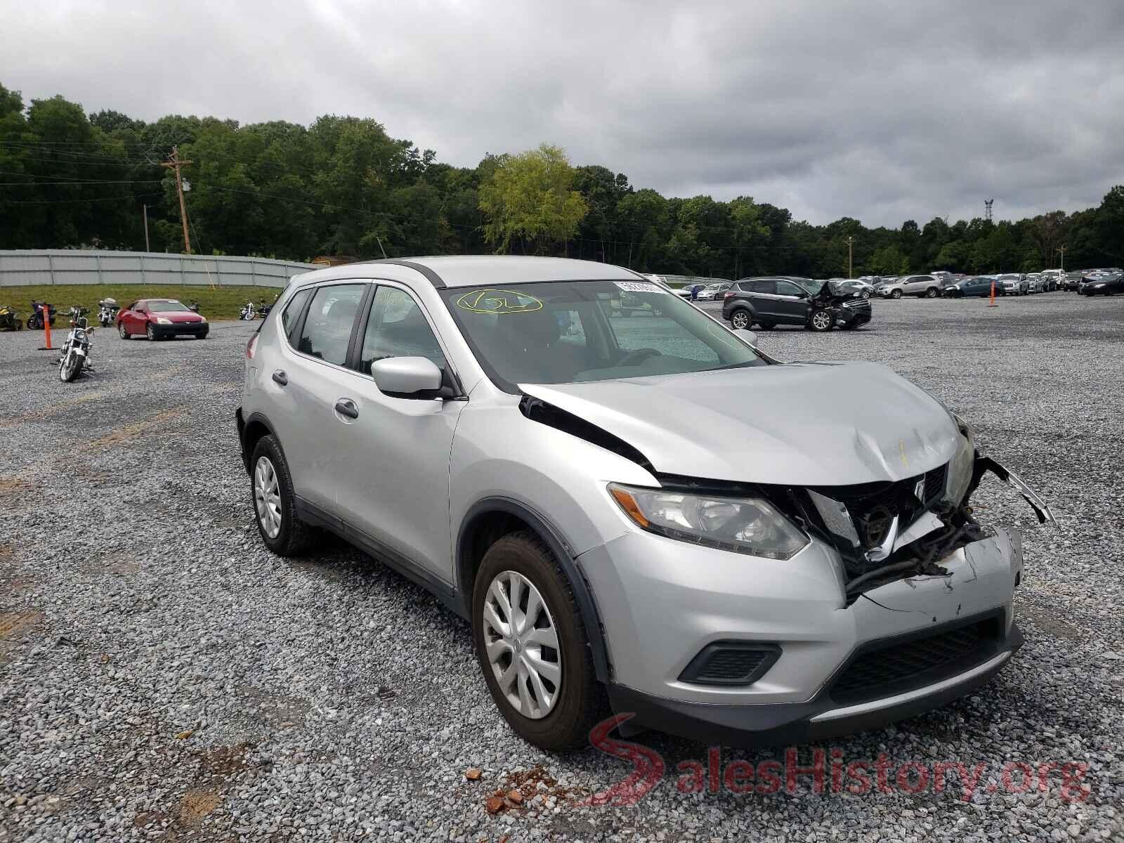 5N1AT2MT7GC741388 2016 NISSAN ROGUE