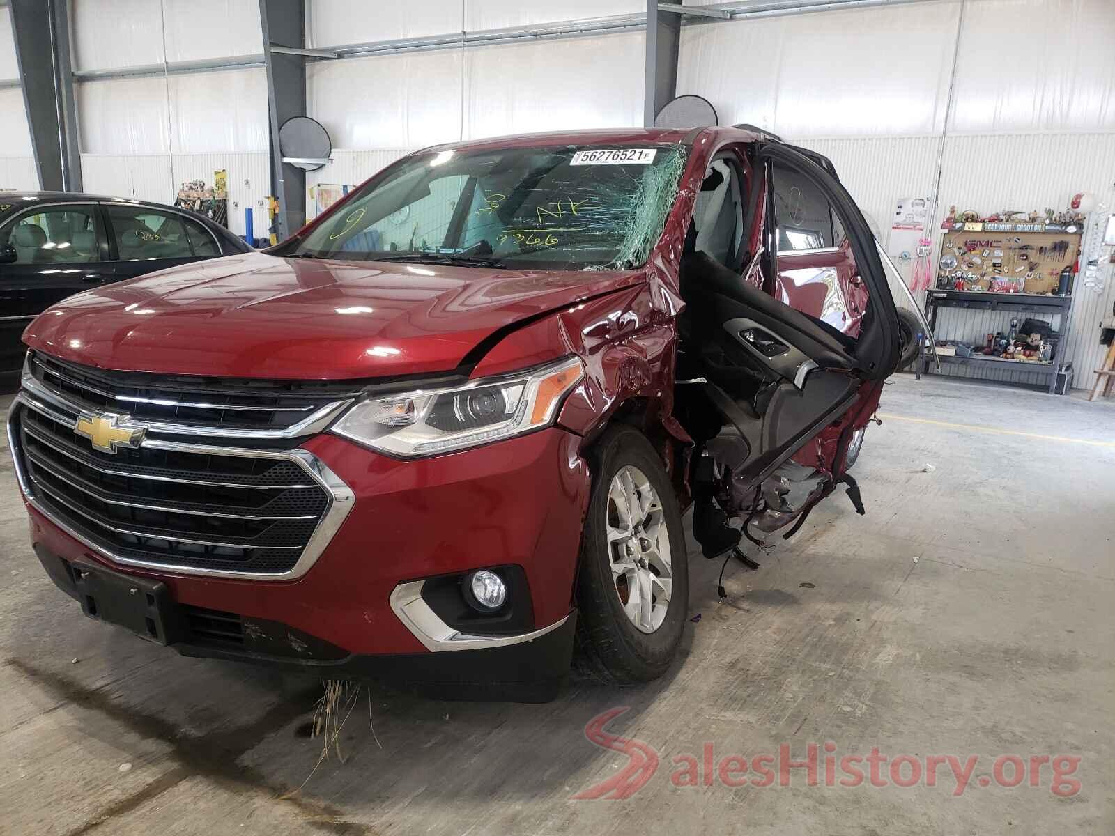 1GNERGKW6JJ169366 2018 CHEVROLET TRAVERSE