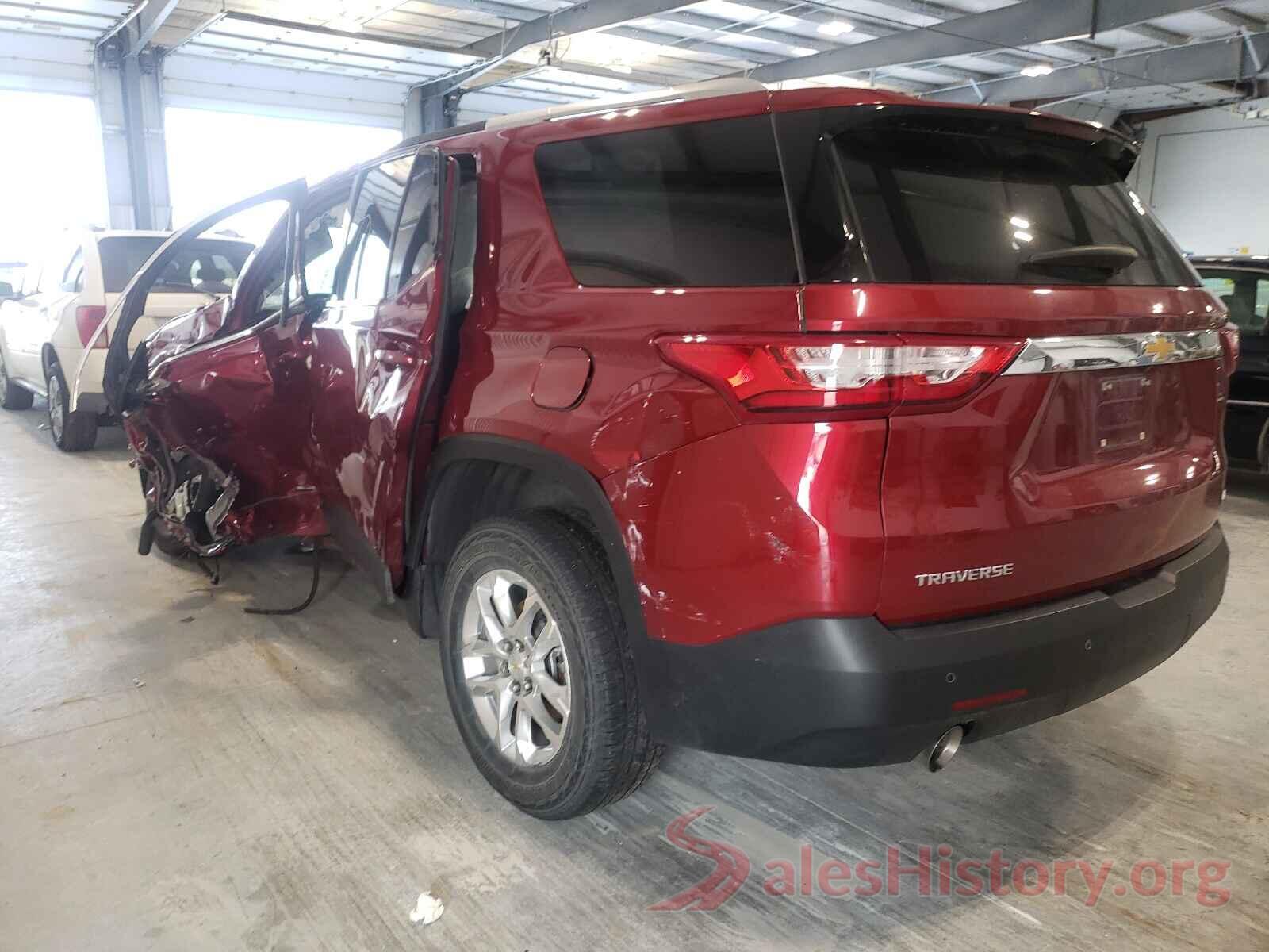 1GNERGKW6JJ169366 2018 CHEVROLET TRAVERSE