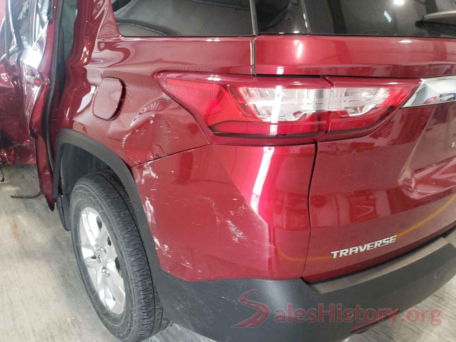 1GNERGKW6JJ169366 2018 CHEVROLET TRAVERSE