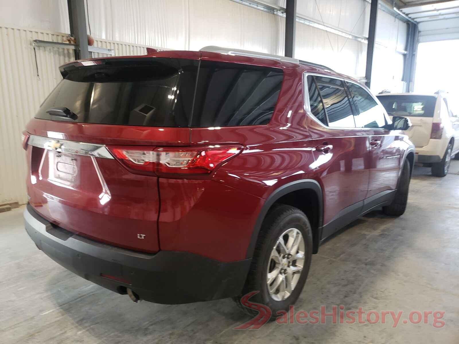 1GNERGKW6JJ169366 2018 CHEVROLET TRAVERSE