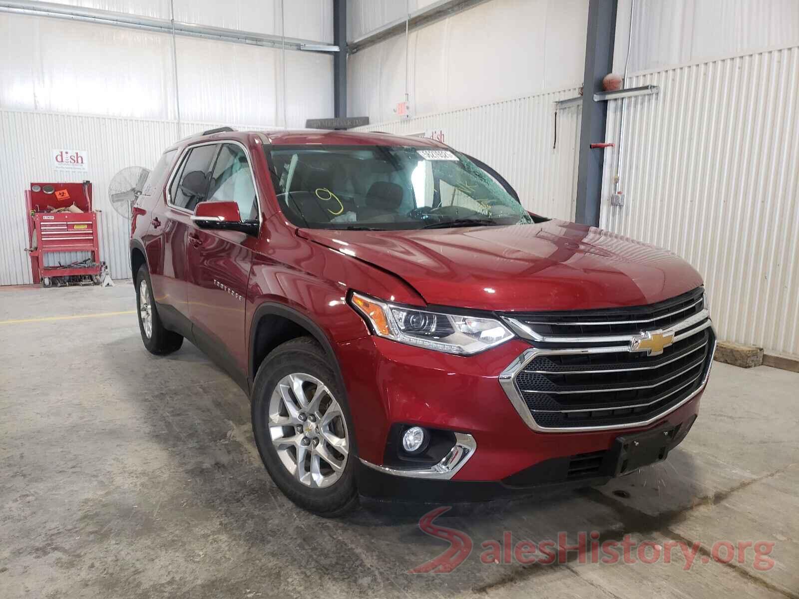 1GNERGKW6JJ169366 2018 CHEVROLET TRAVERSE