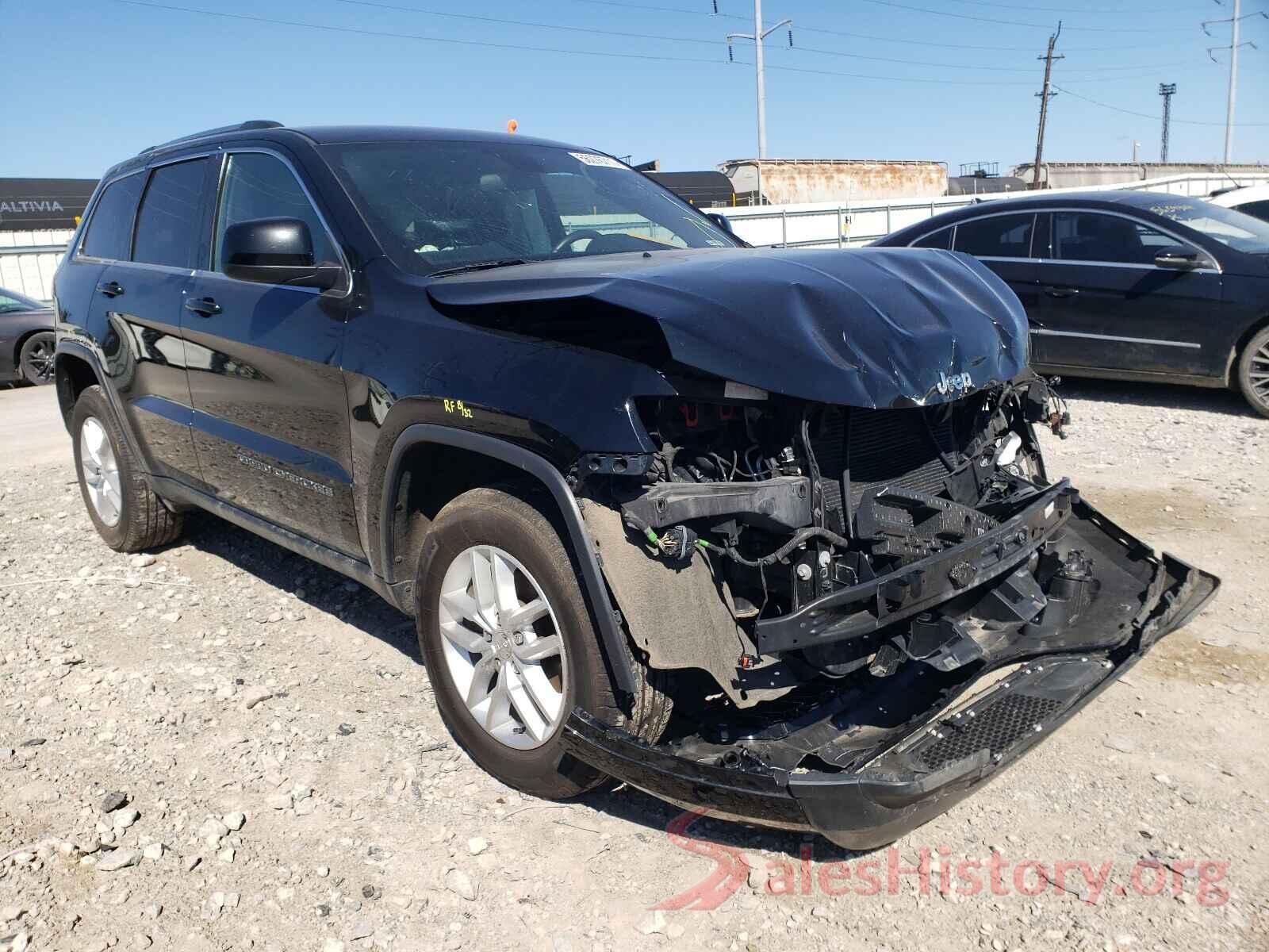 1C4RJFAGXJC364851 2018 JEEP CHEROKEE