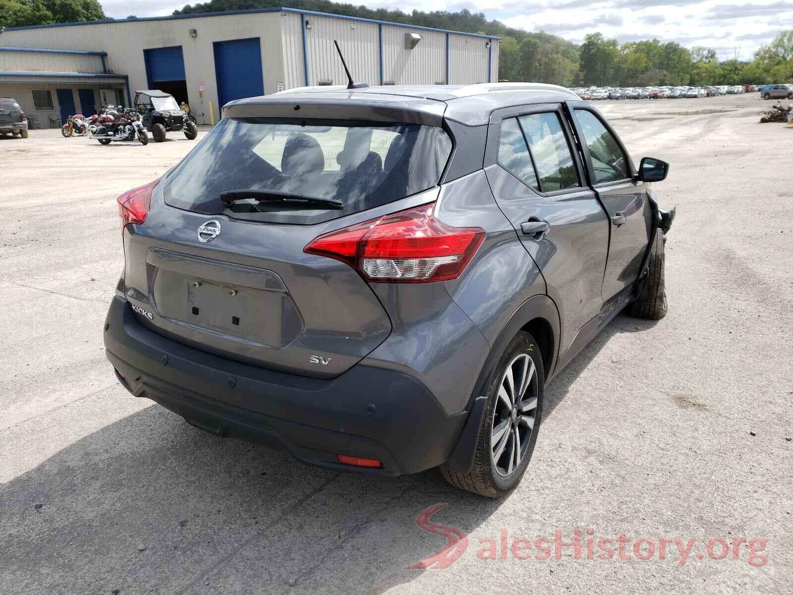 3N1CP5CV3LL533970 2020 NISSAN KICKS