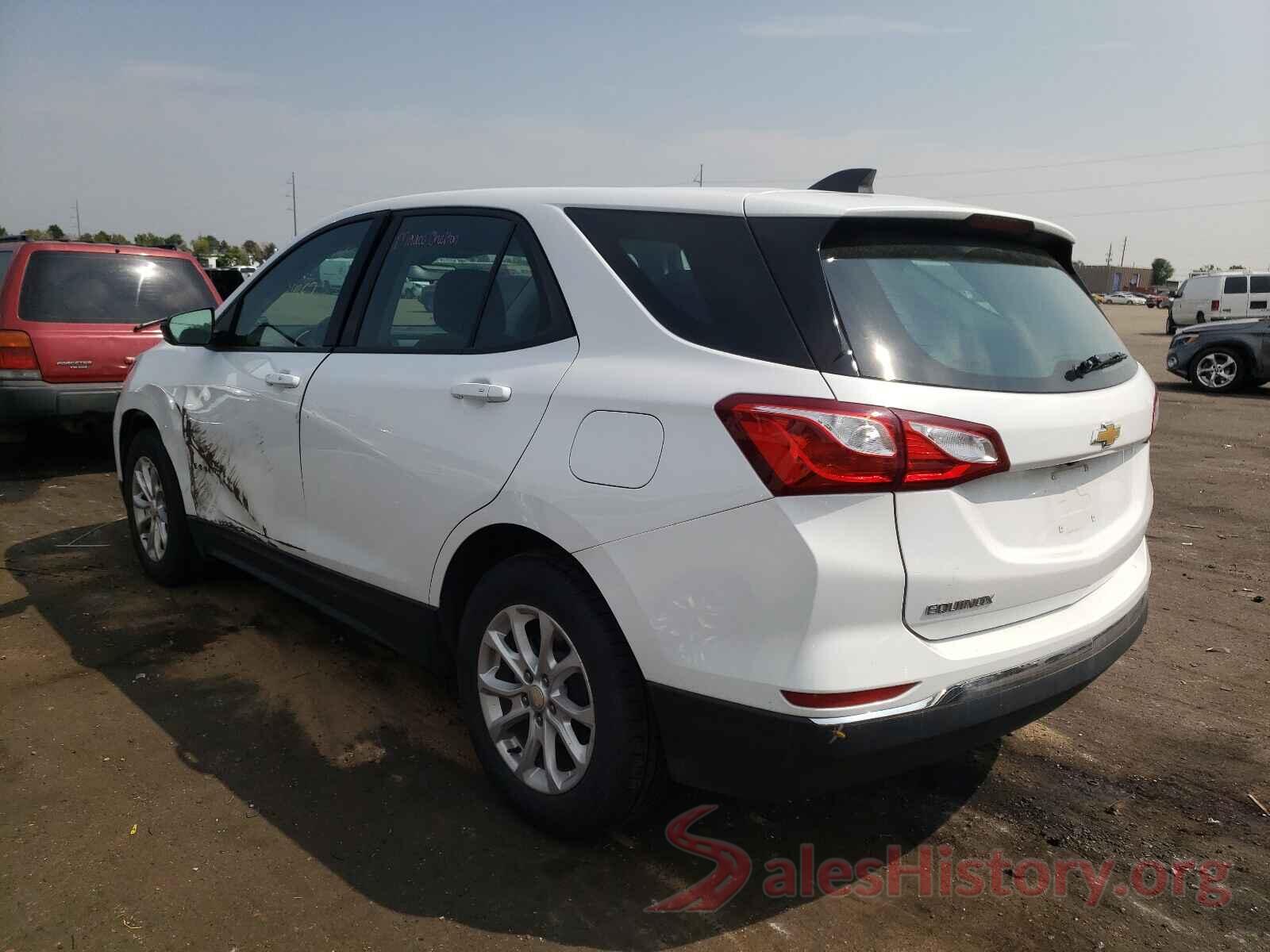 3GNAXHEVXJL375957 2018 CHEVROLET EQUINOX