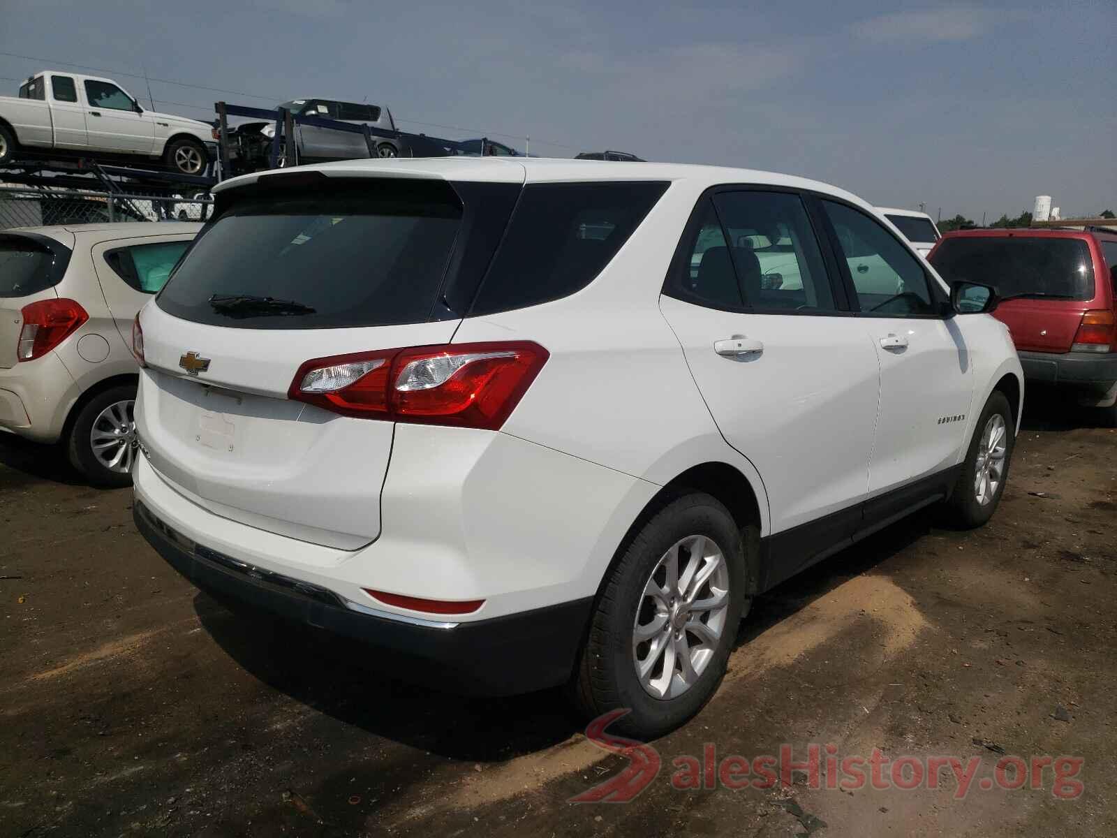 3GNAXHEVXJL375957 2018 CHEVROLET EQUINOX