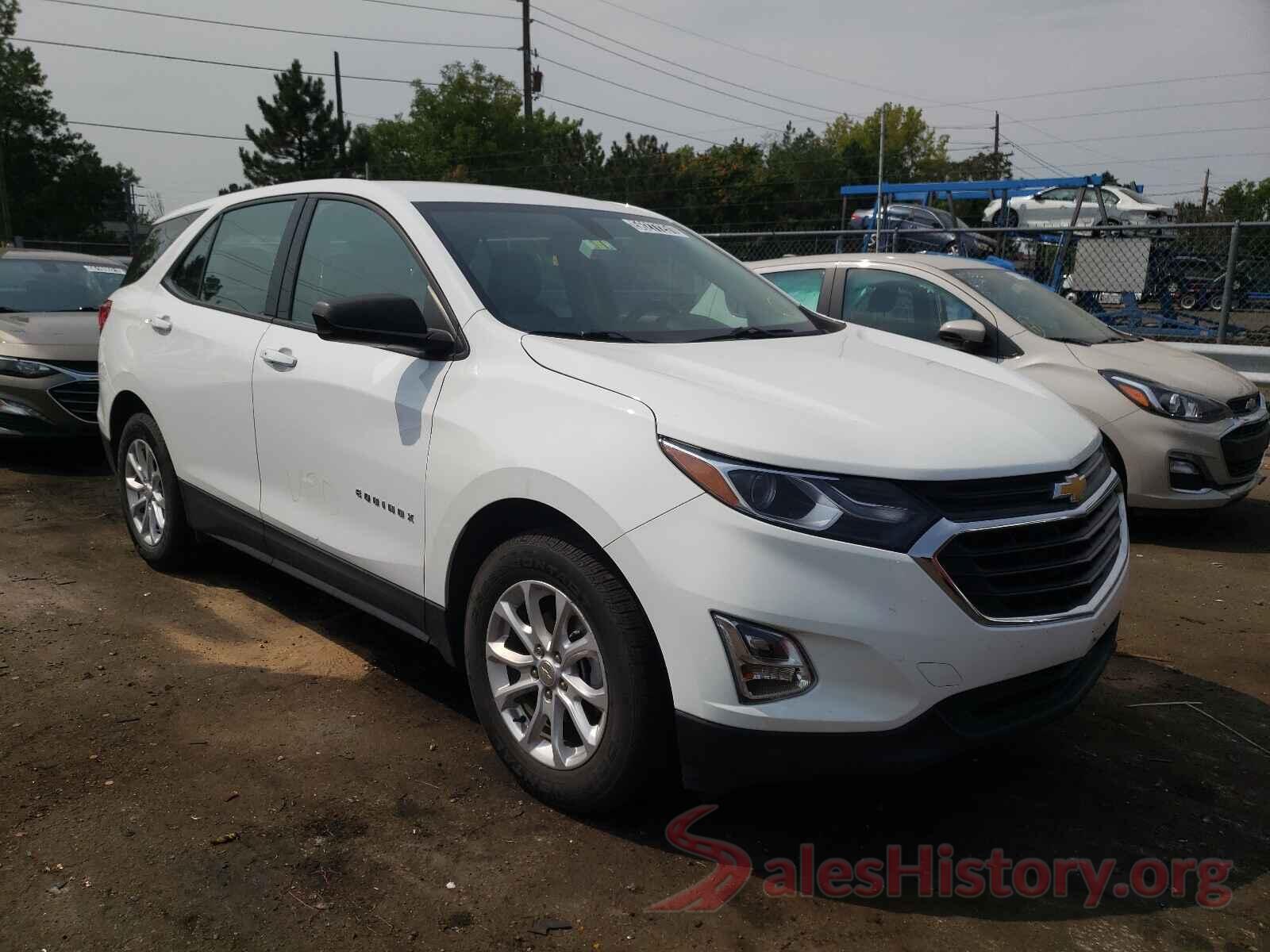 3GNAXHEVXJL375957 2018 CHEVROLET EQUINOX