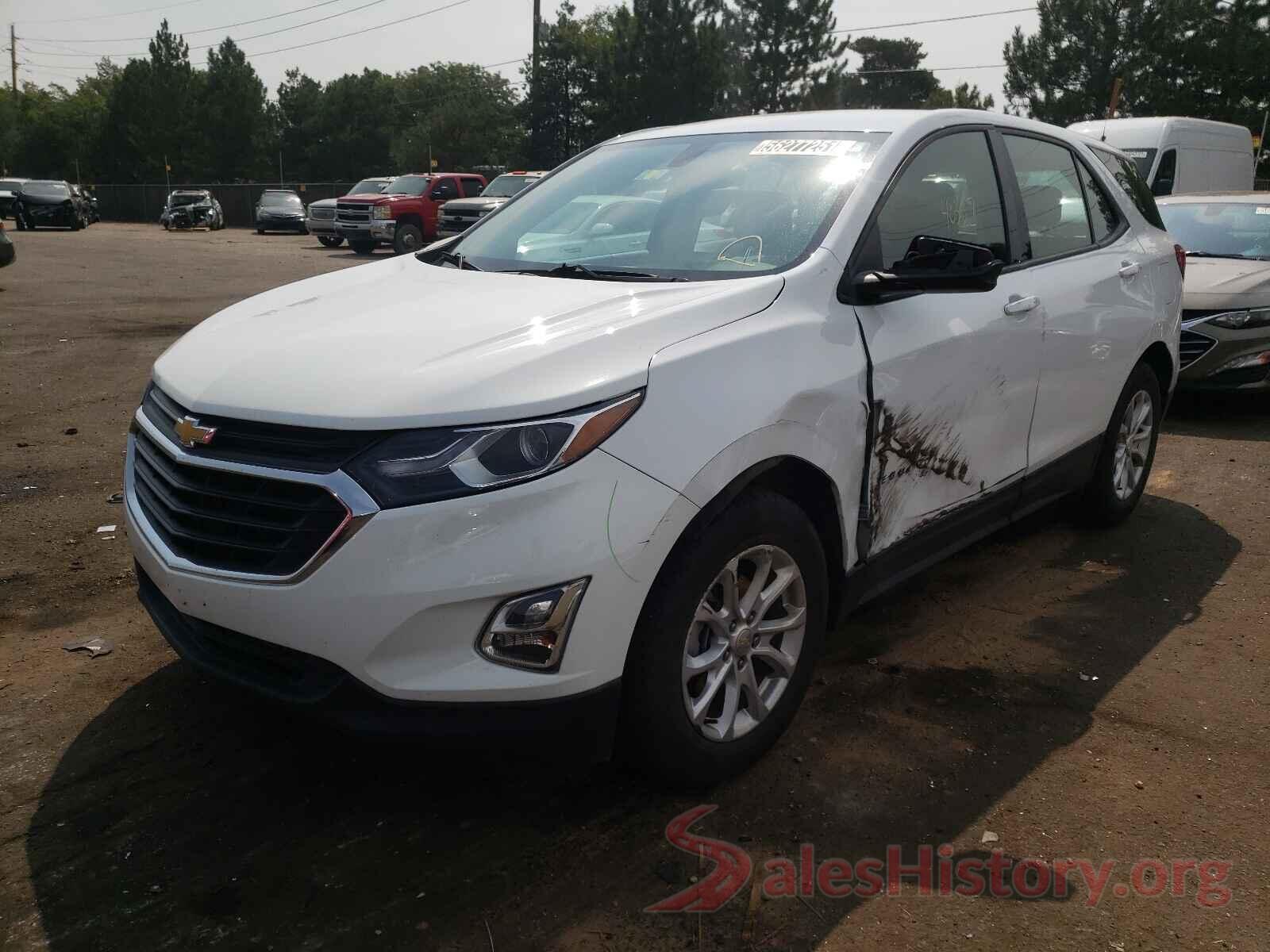 3GNAXHEVXJL375957 2018 CHEVROLET EQUINOX