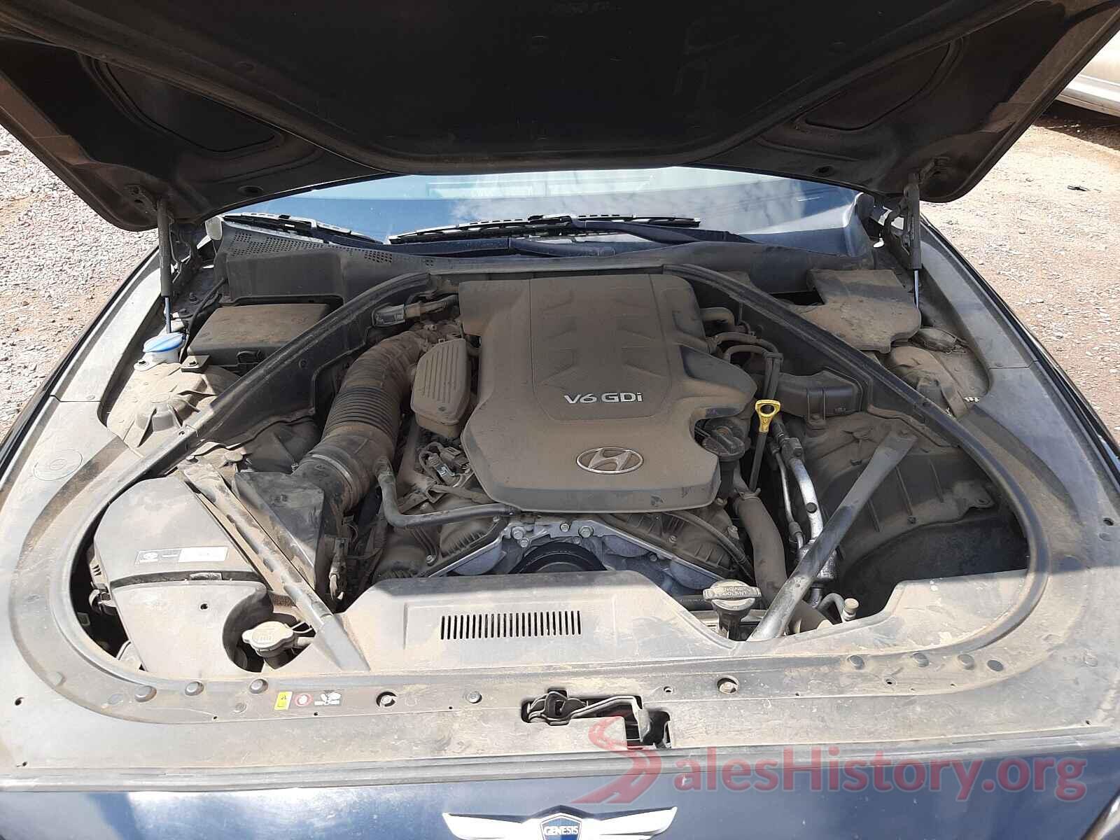 KMHGN4JE9GU143349 2016 HYUNDAI GENESIS