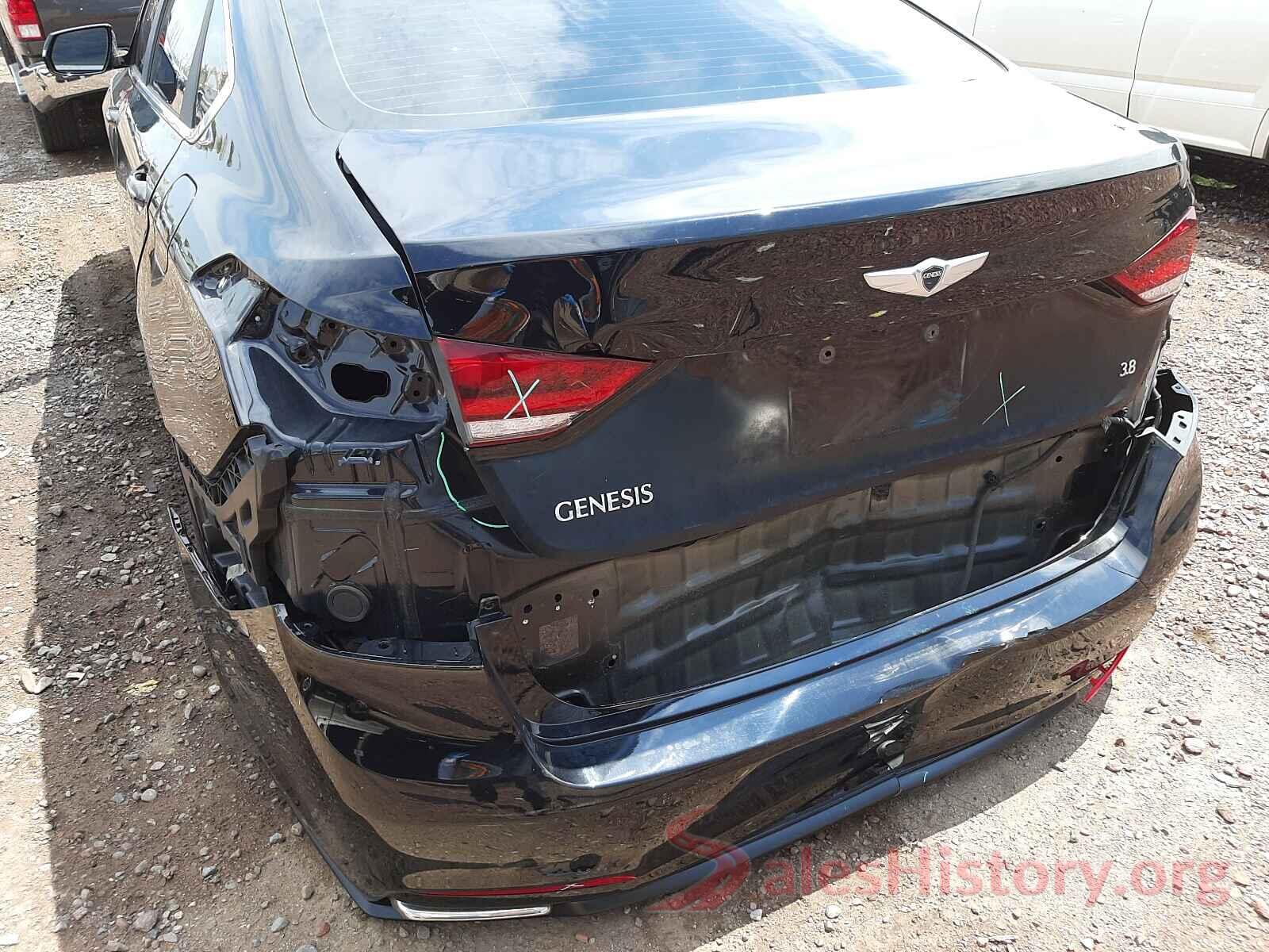 KMHGN4JE9GU143349 2016 HYUNDAI GENESIS