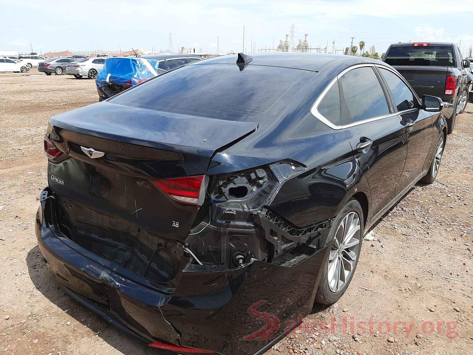 KMHGN4JE9GU143349 2016 HYUNDAI GENESIS