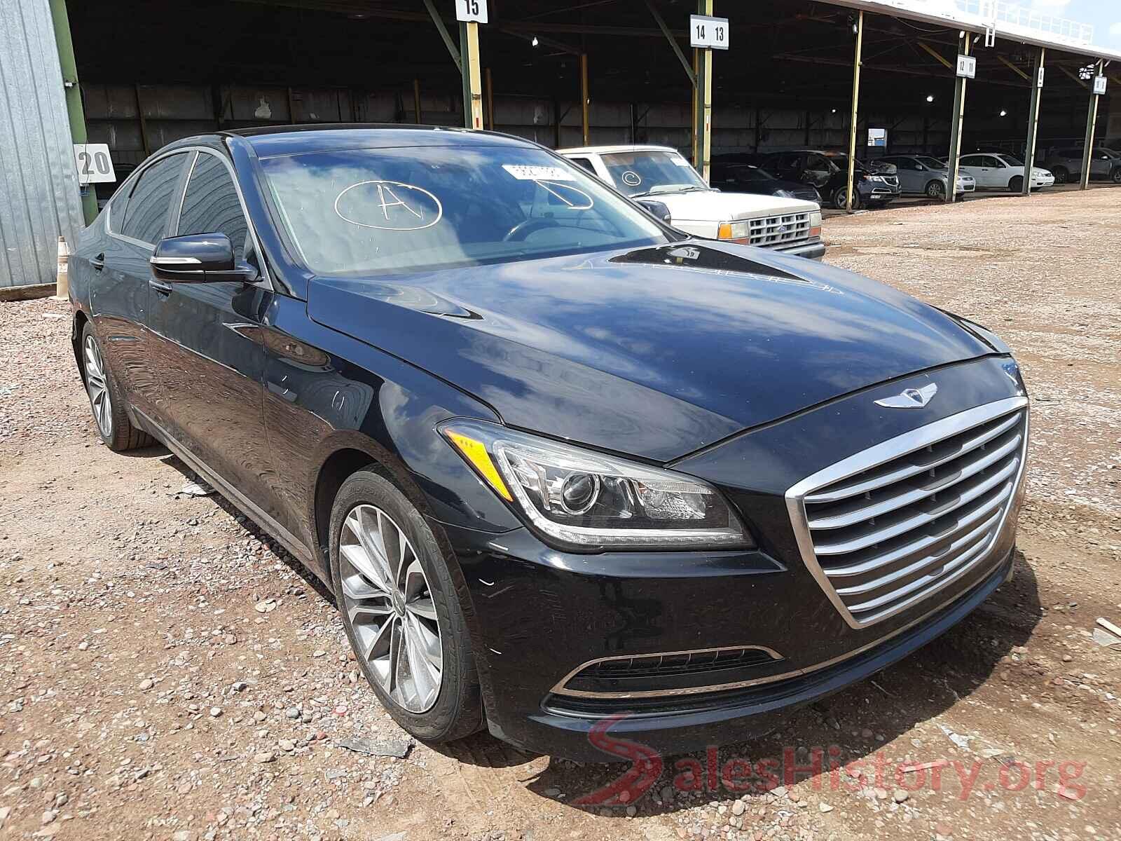 KMHGN4JE9GU143349 2016 HYUNDAI GENESIS