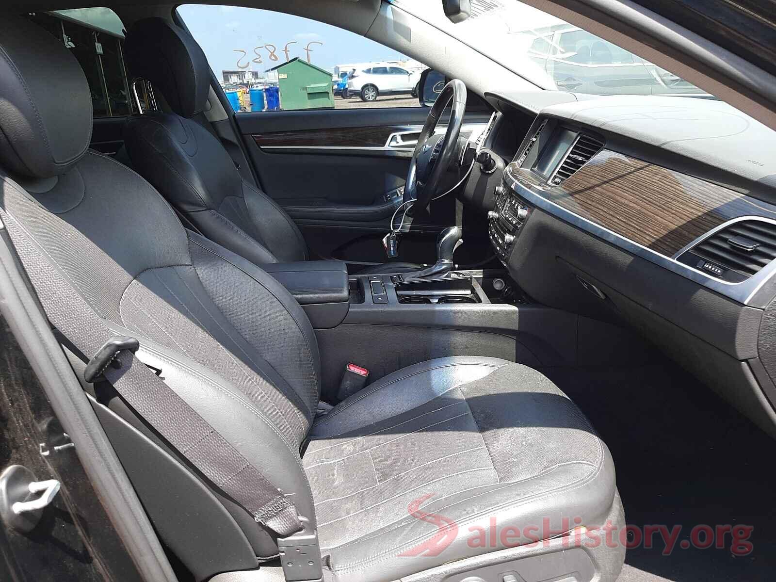 KMHGN4JE9GU143349 2016 HYUNDAI GENESIS