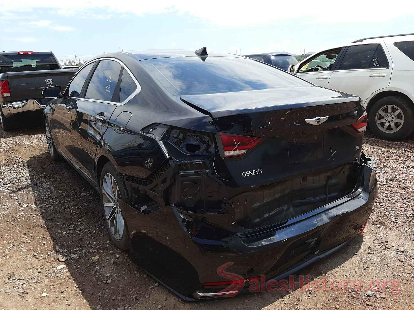 KMHGN4JE9GU143349 2016 HYUNDAI GENESIS