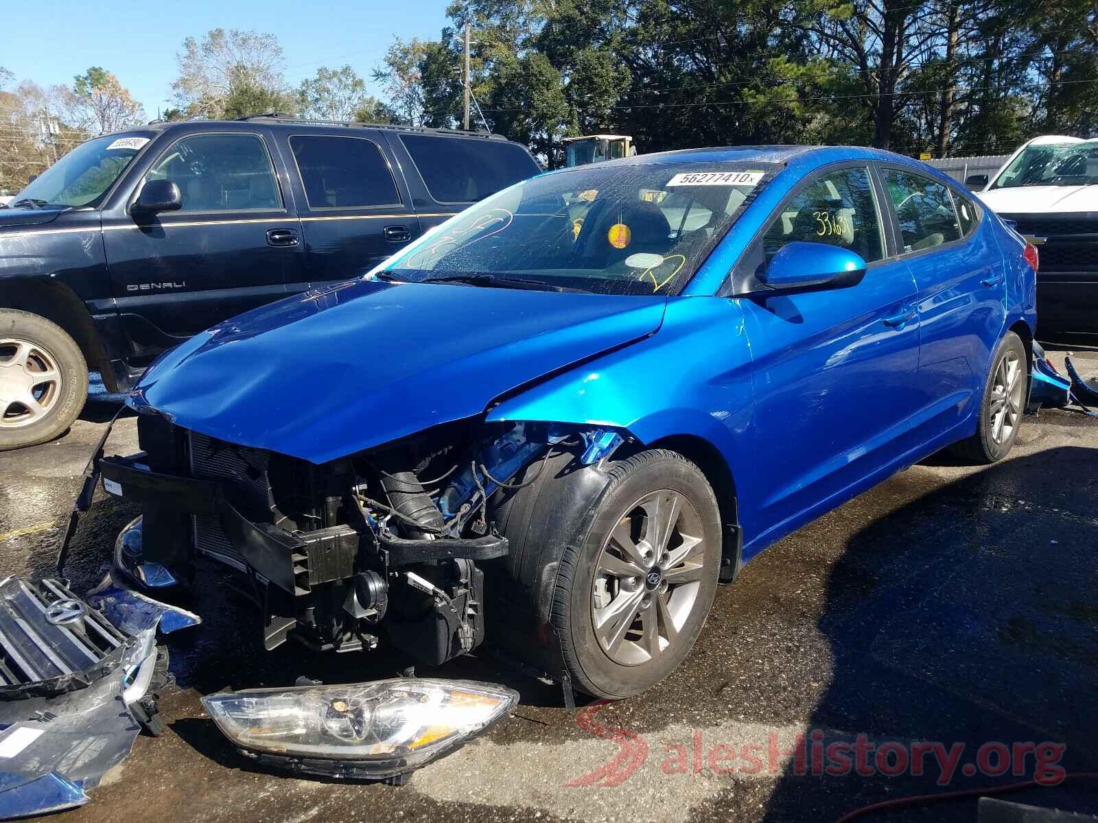 5NPD84LF9JH368327 2018 HYUNDAI ELANTRA