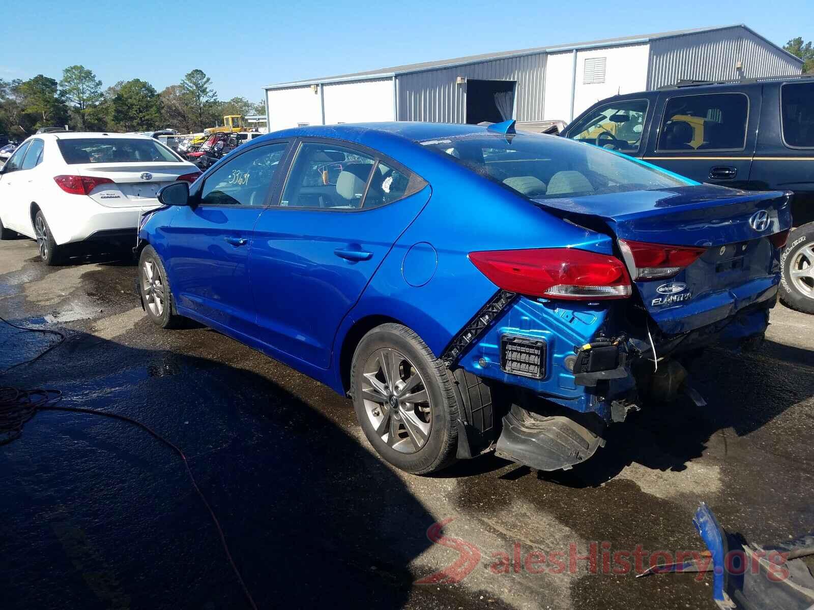 5NPD84LF9JH368327 2018 HYUNDAI ELANTRA