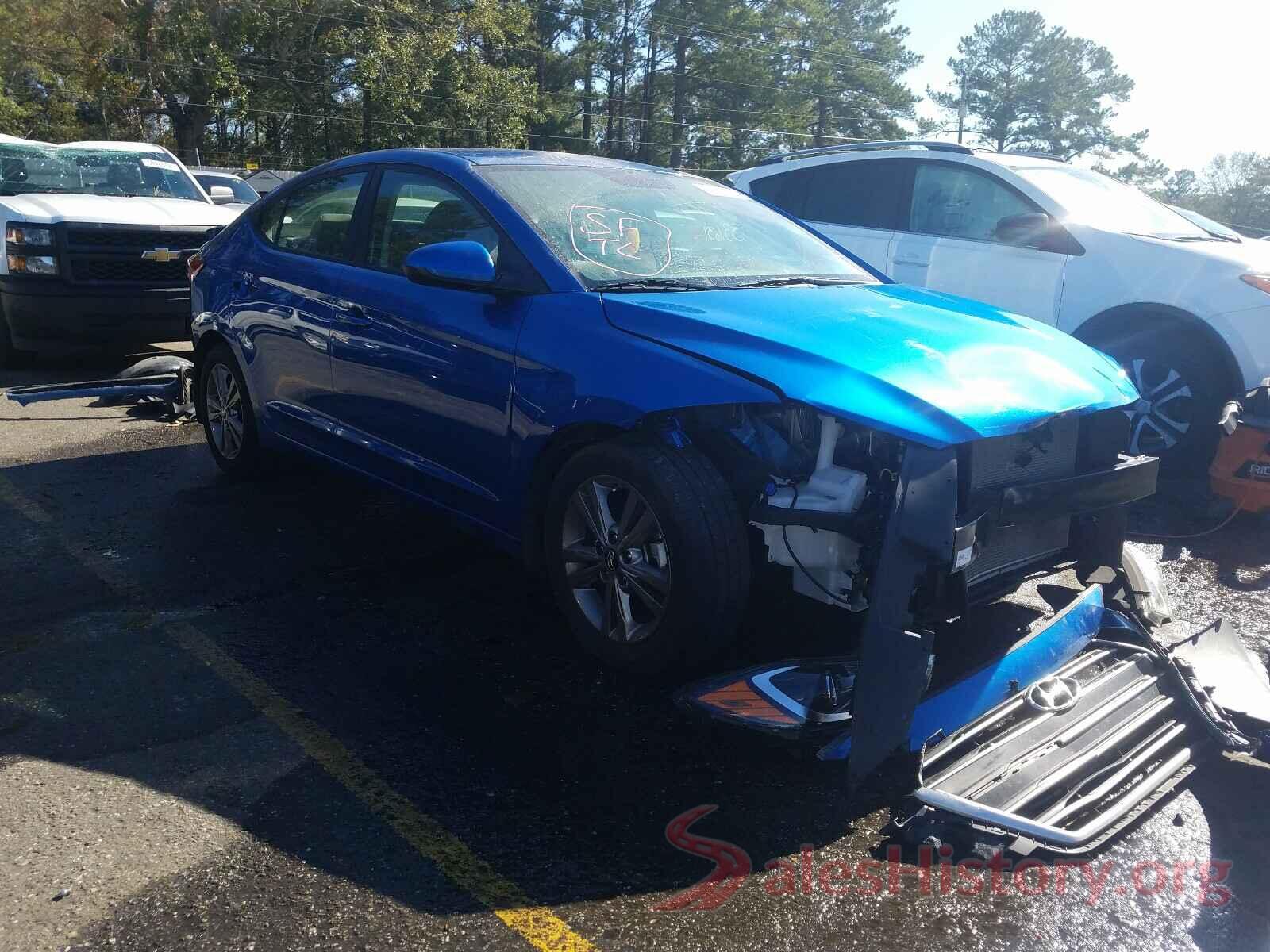 5NPD84LF9JH368327 2018 HYUNDAI ELANTRA