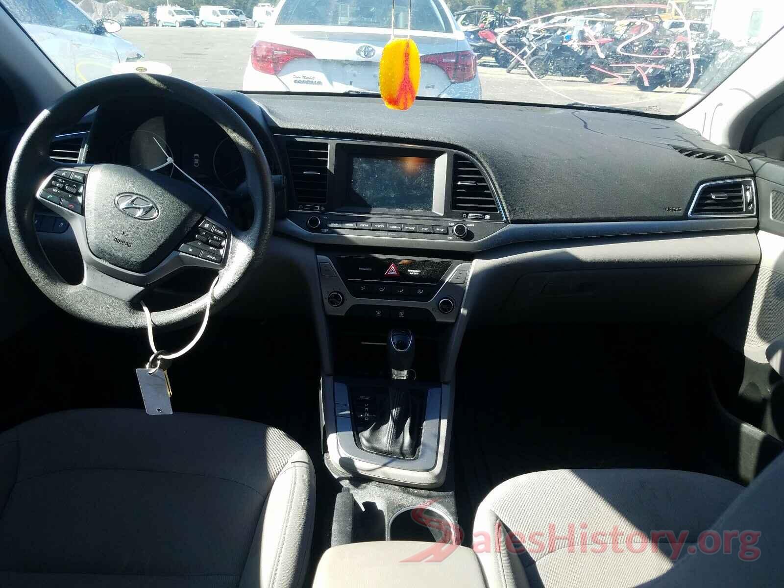 5NPD84LF9JH368327 2018 HYUNDAI ELANTRA