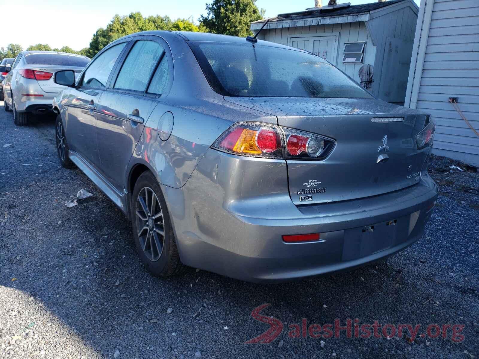 JA32V2FW7GU009359 2016 MITSUBISHI LANCER