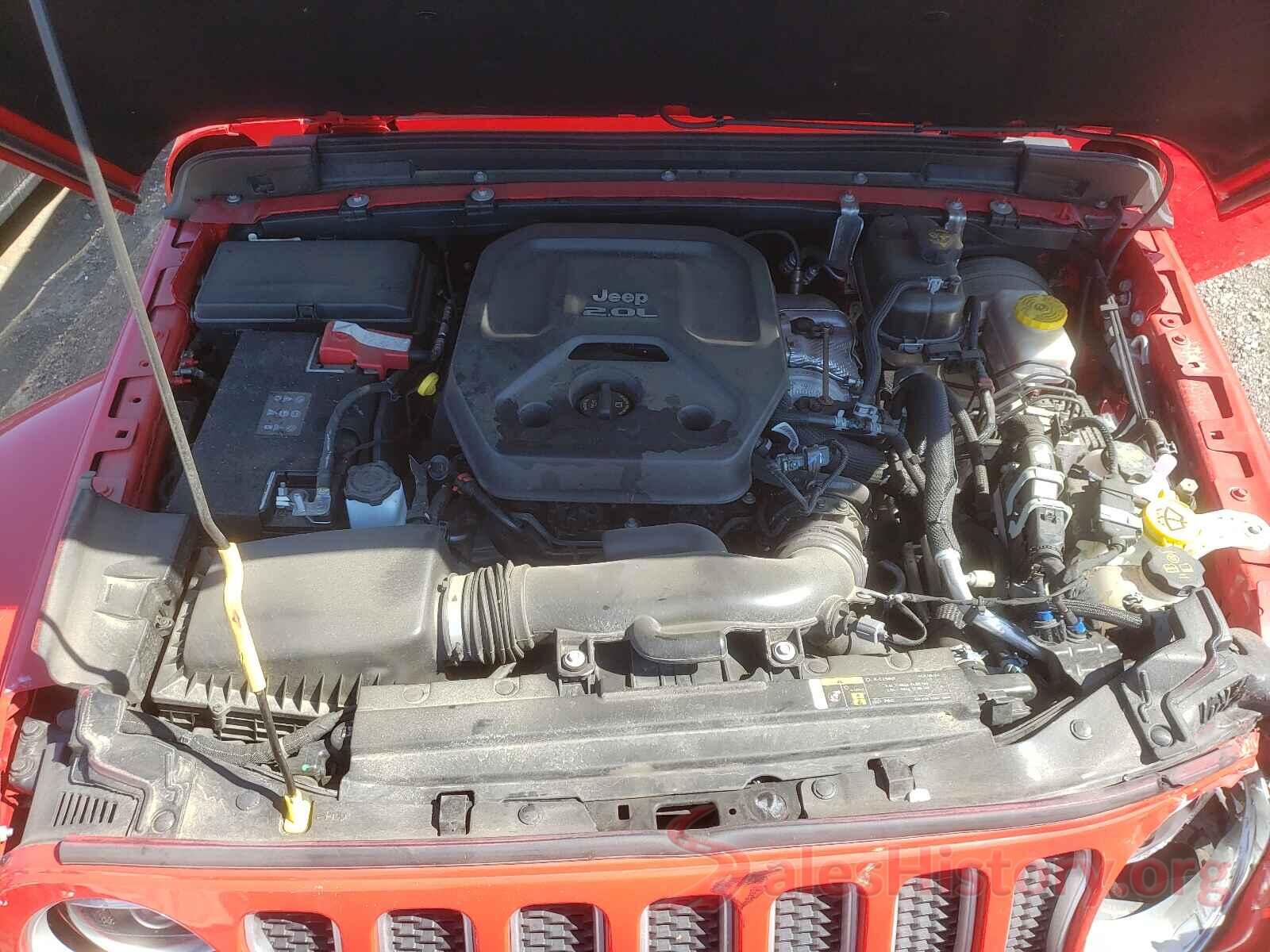 1C4HJXEN4KW678957 2019 JEEP WRANGLER