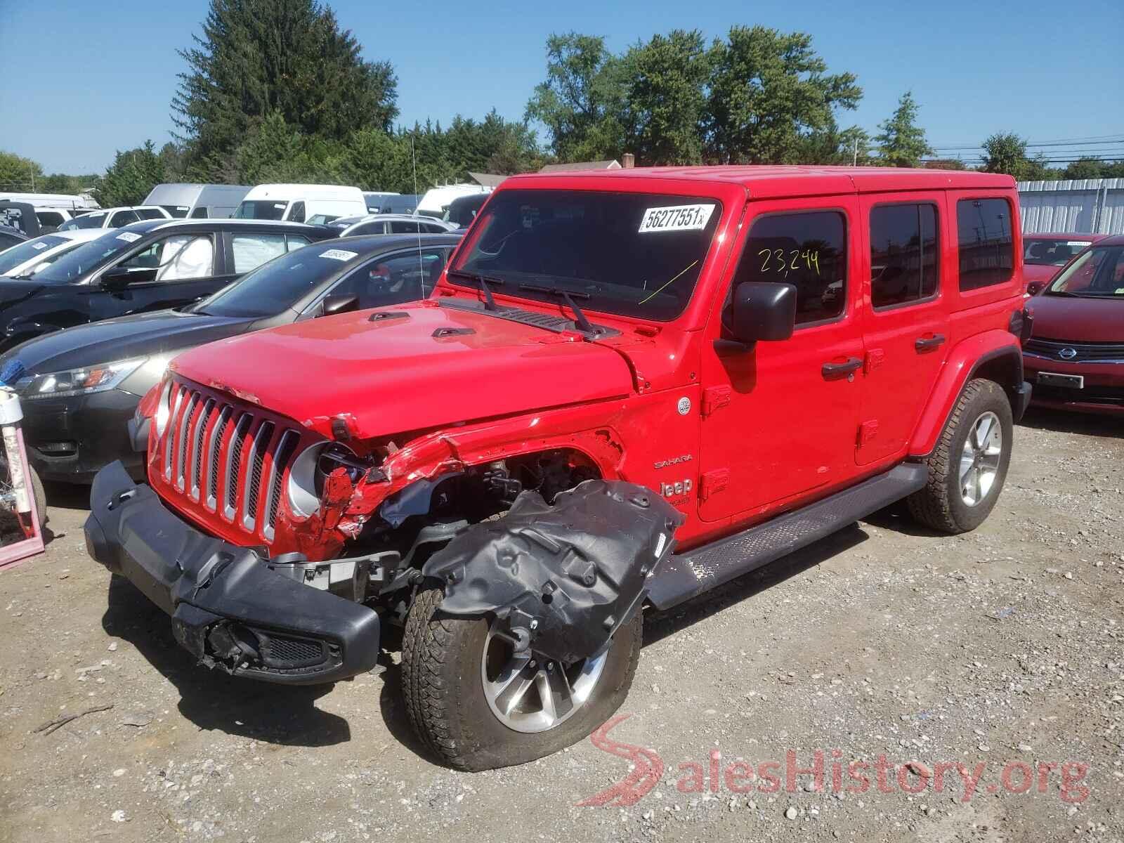 1C4HJXEN4KW678957 2019 JEEP WRANGLER