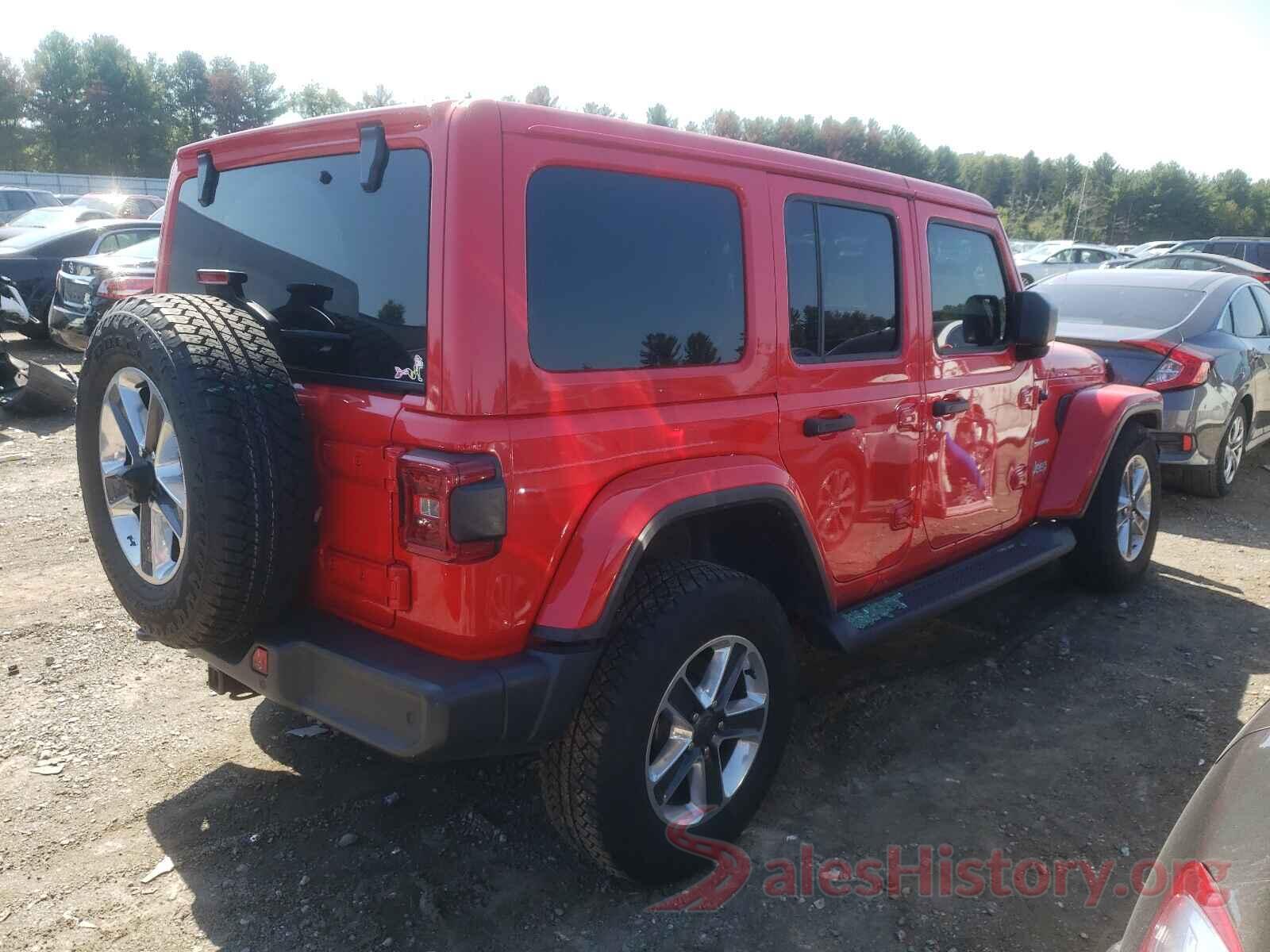 1C4HJXEN4KW678957 2019 JEEP WRANGLER