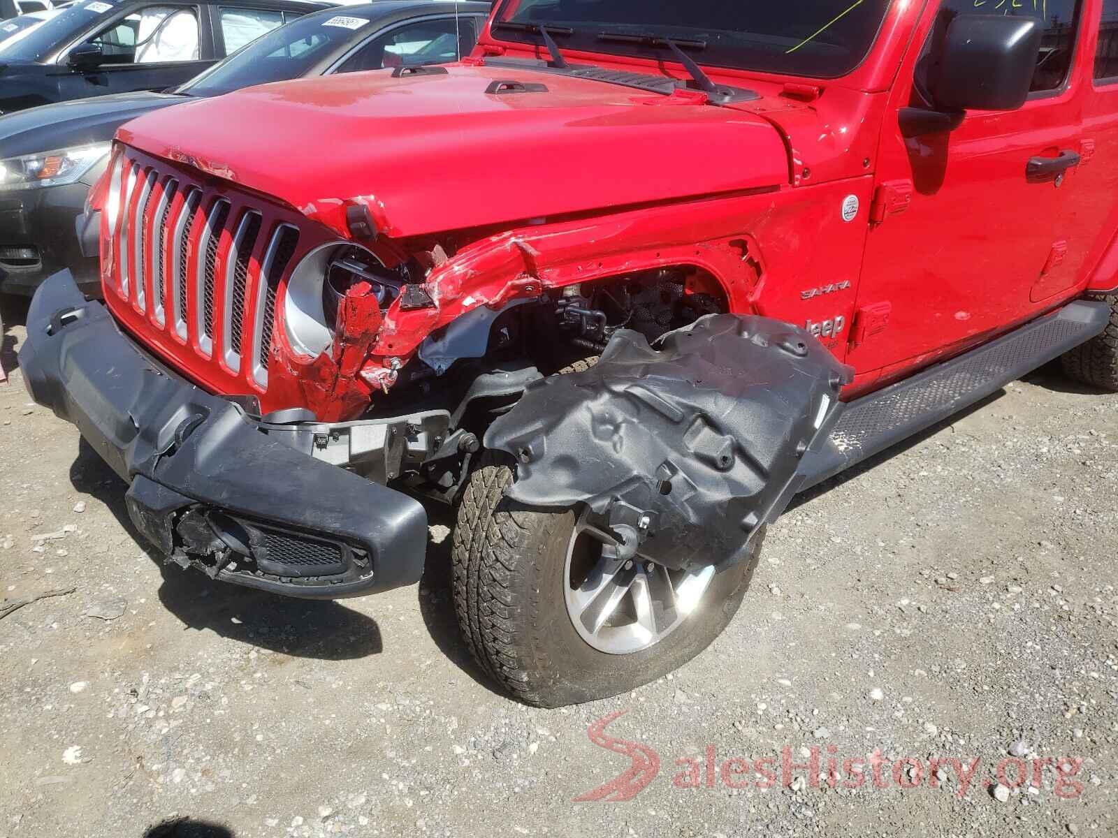 1C4HJXEN4KW678957 2019 JEEP WRANGLER