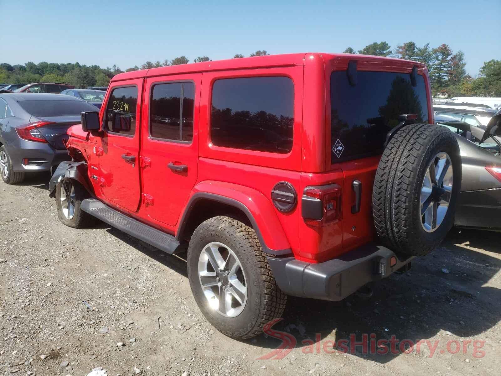 1C4HJXEN4KW678957 2019 JEEP WRANGLER