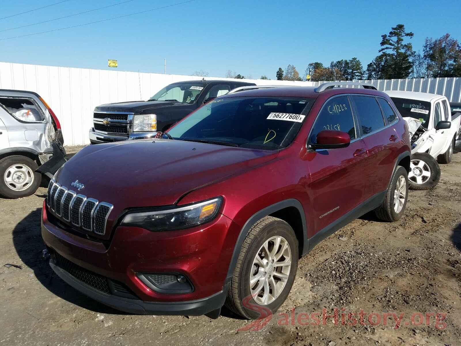 1C4PJLCB4KD478864 2019 JEEP CHEROKEE