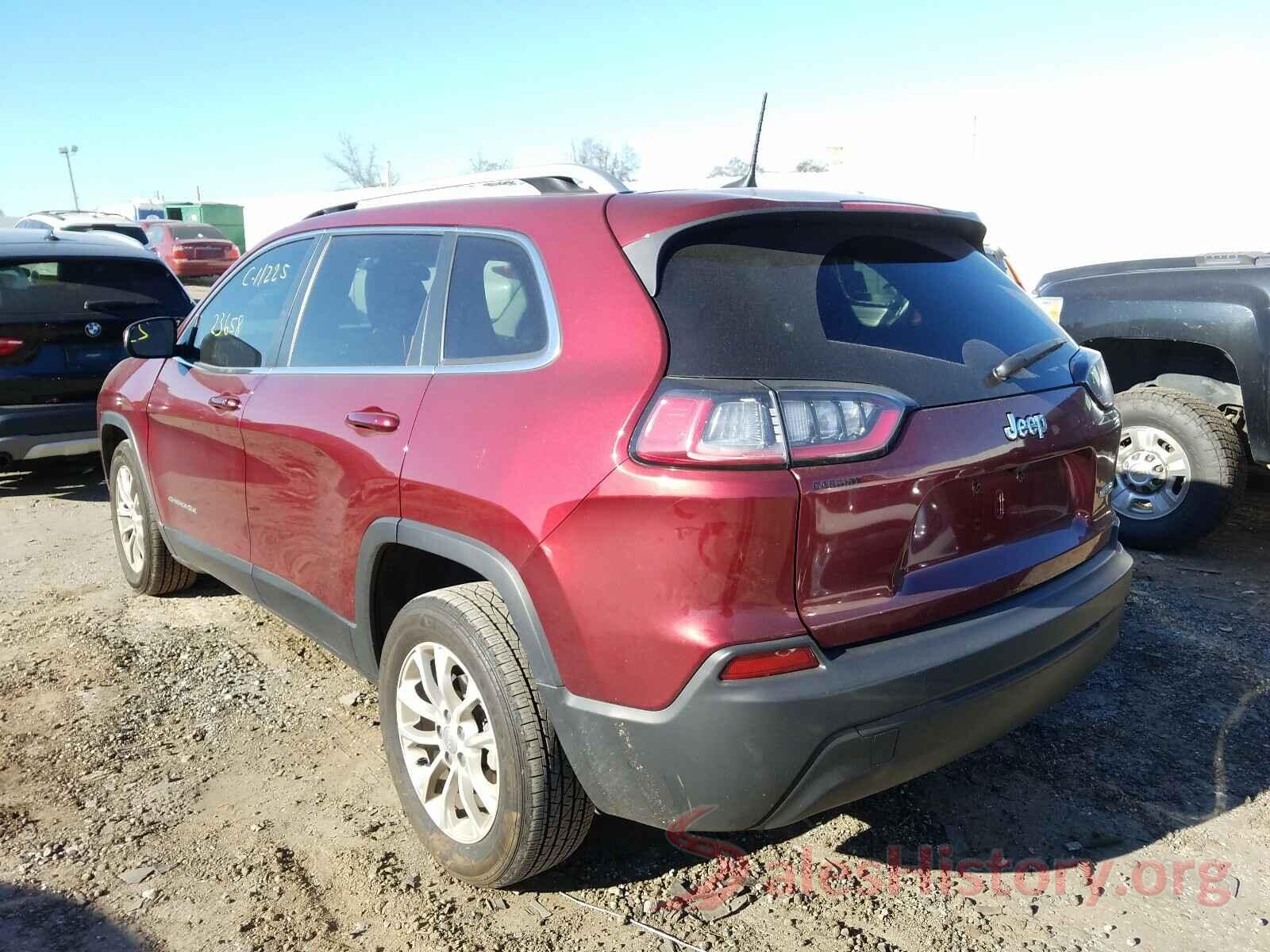 1C4PJLCB4KD478864 2019 JEEP CHEROKEE