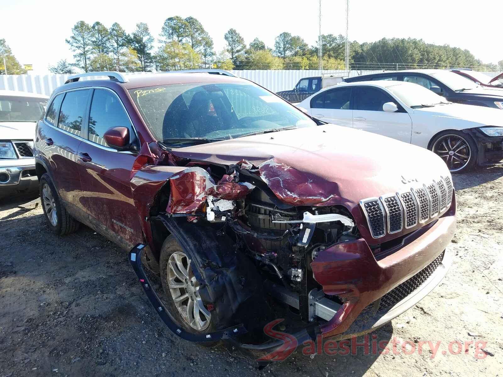 1C4PJLCB4KD478864 2019 JEEP CHEROKEE