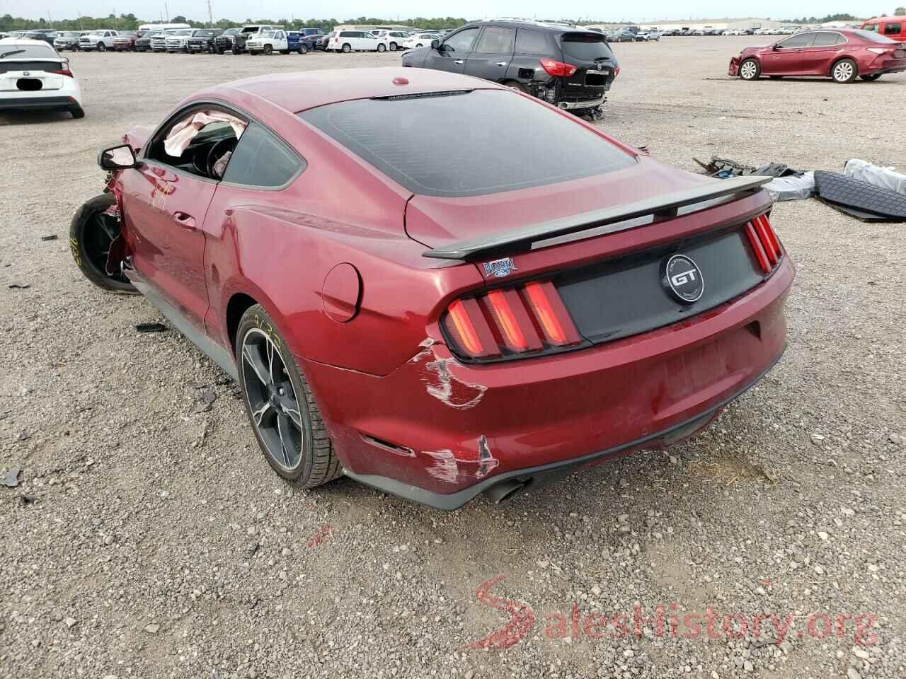 1FA6P8CFXH5340037 2017 FORD MUSTANG