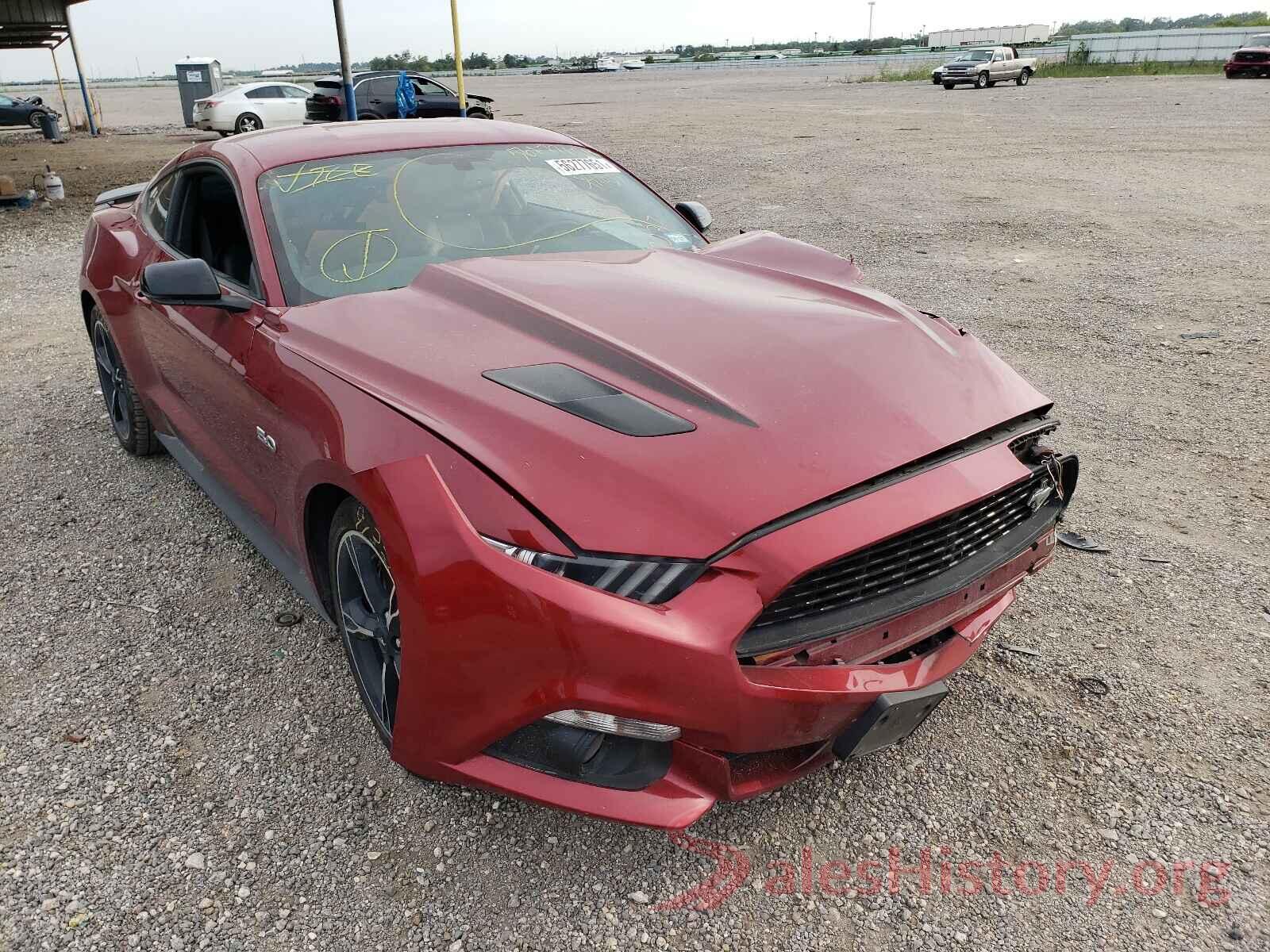 1FA6P8CFXH5340037 2017 FORD MUSTANG