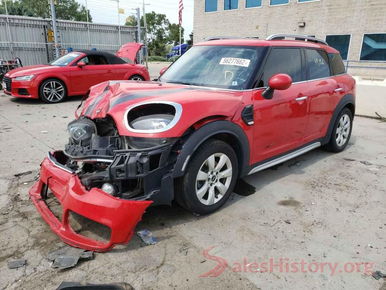 WMZYV5C5XK3E05036 2019 MINI COOPER