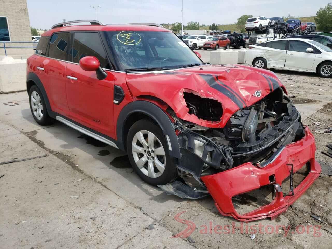 WMZYV5C5XK3E05036 2019 MINI COOPER