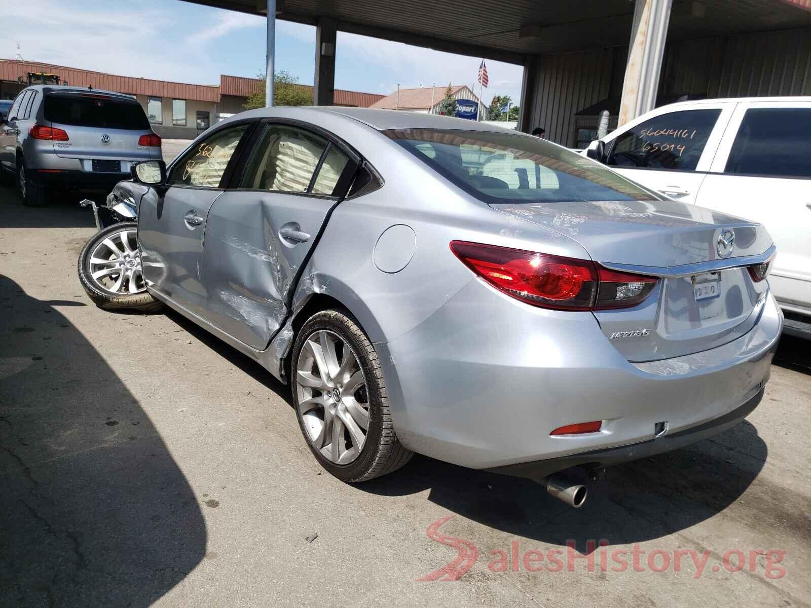 JM1GL1V58H1106959 2017 MAZDA 6