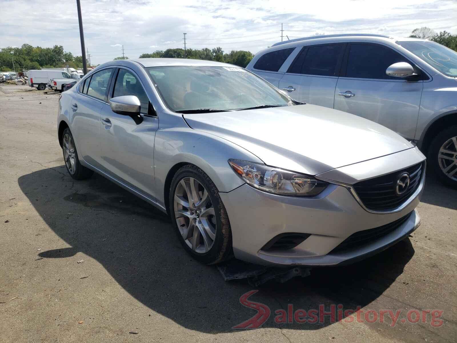 JM1GL1V58H1106959 2017 MAZDA 6