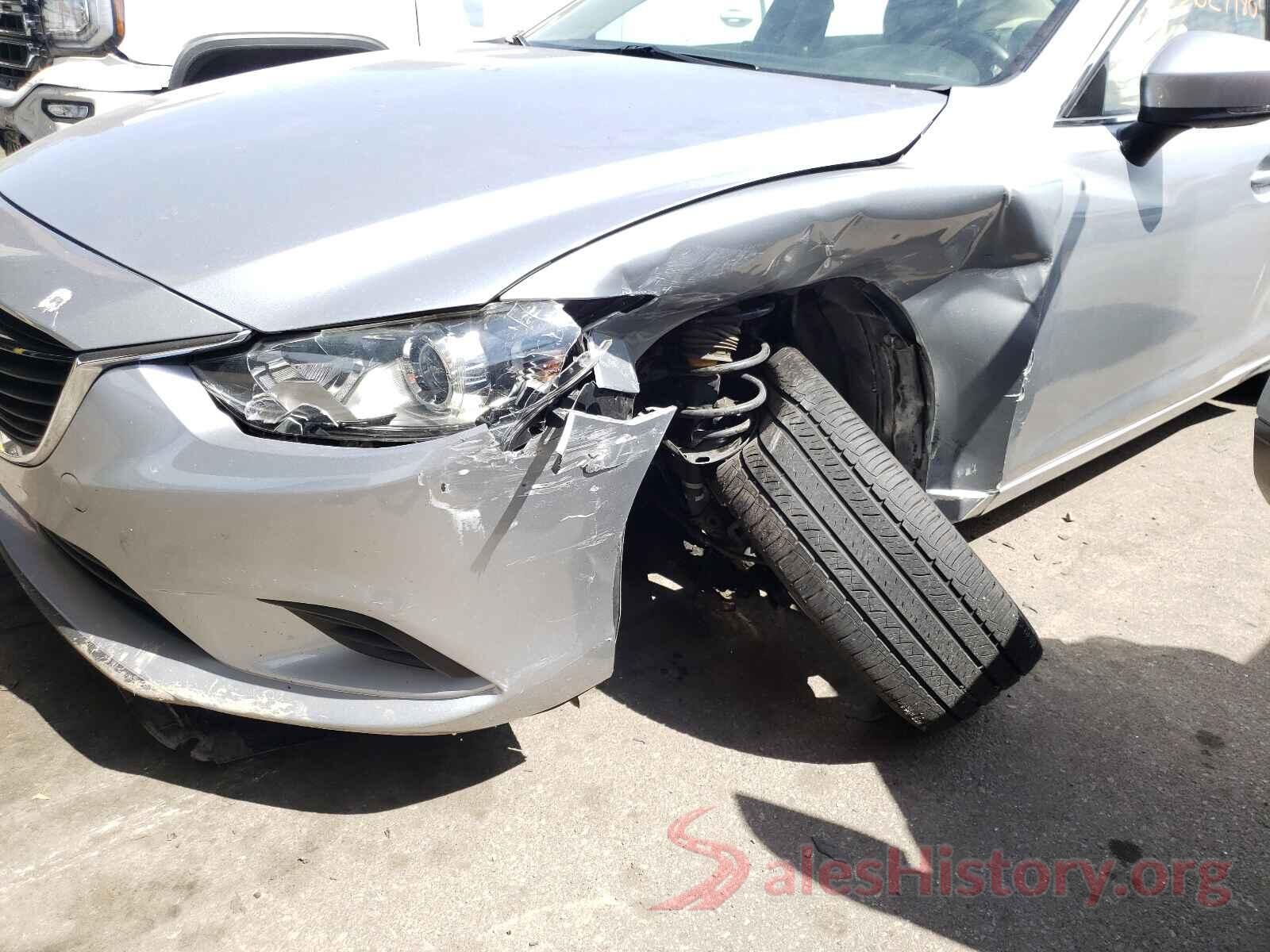 JM1GL1V58H1106959 2017 MAZDA 6