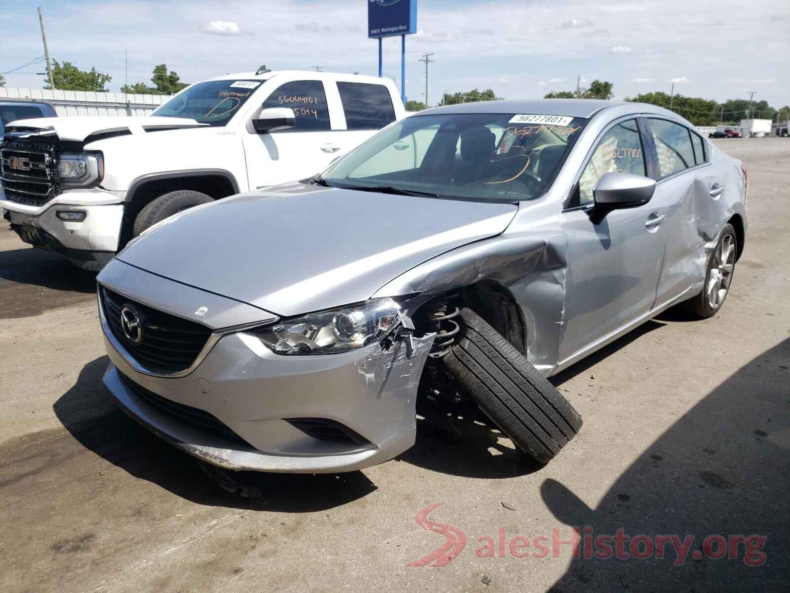 JM1GL1V58H1106959 2017 MAZDA 6