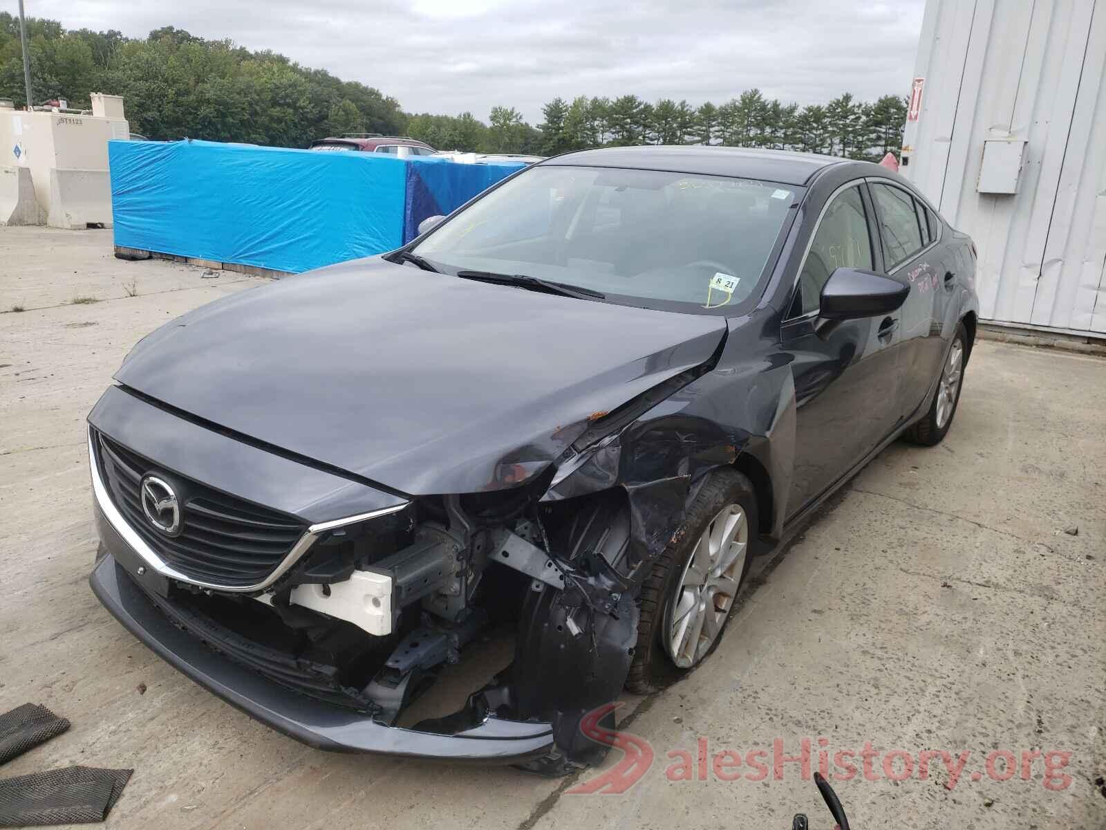 JM1GJ1U59G1462830 2016 MAZDA 6