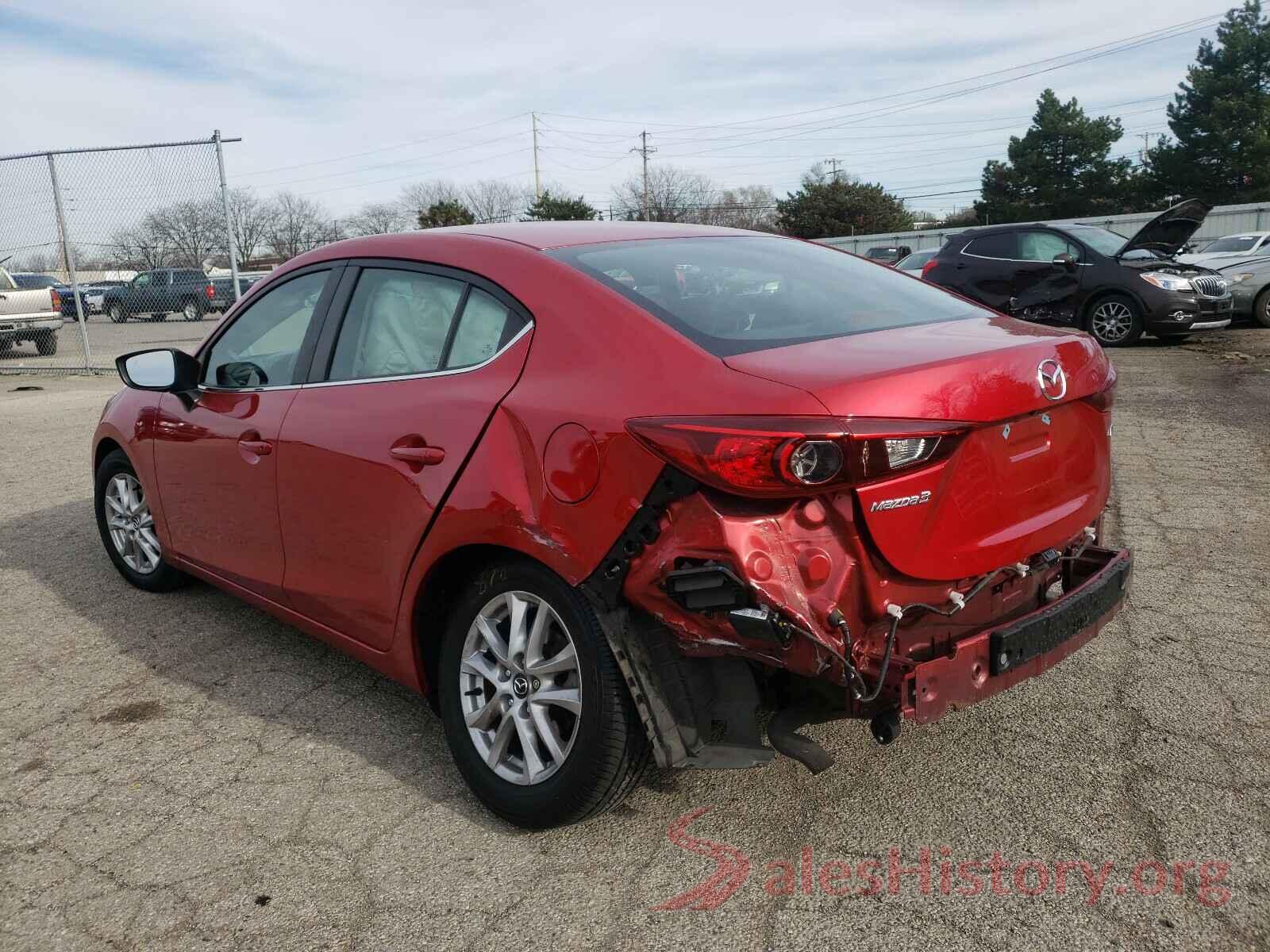 3MZBM1U74GM321554 2016 MAZDA 3